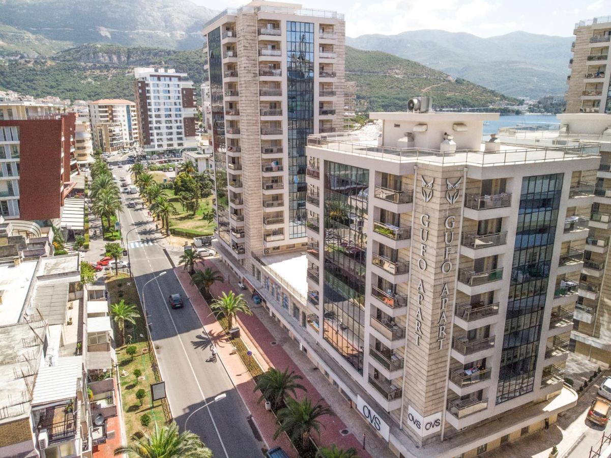 Gufo Apart Budva Extérieur photo