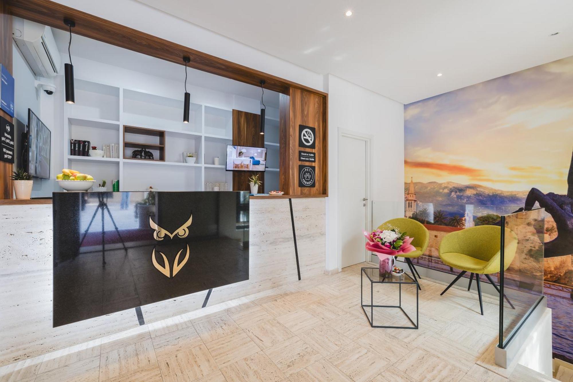 Gufo Apart Budva Extérieur photo