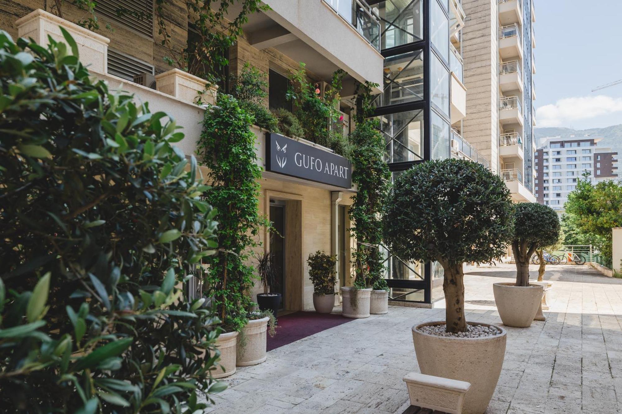 Gufo Apart Budva Extérieur photo