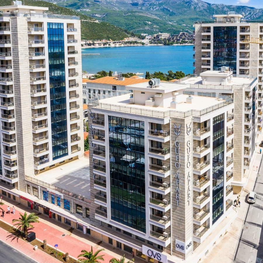 Gufo Apart Budva Extérieur photo