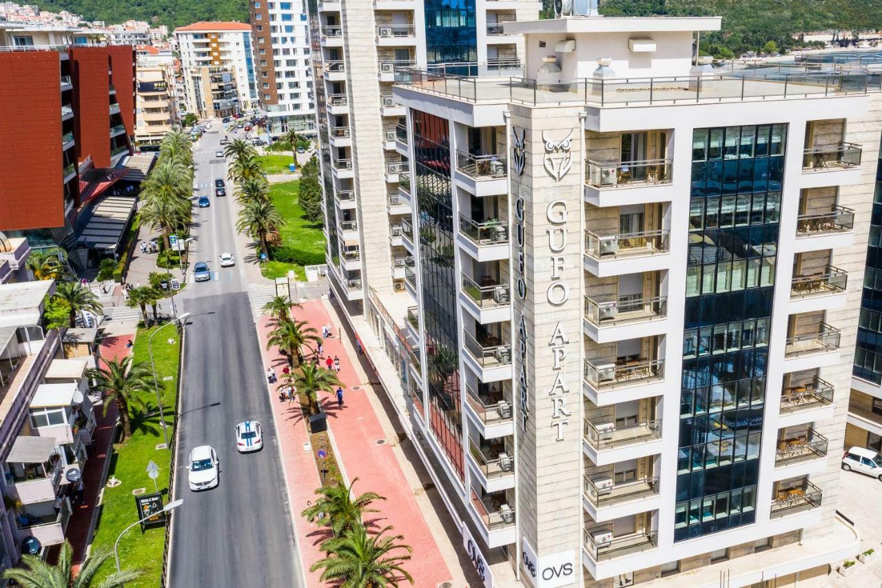 Gufo Apart Budva Extérieur photo