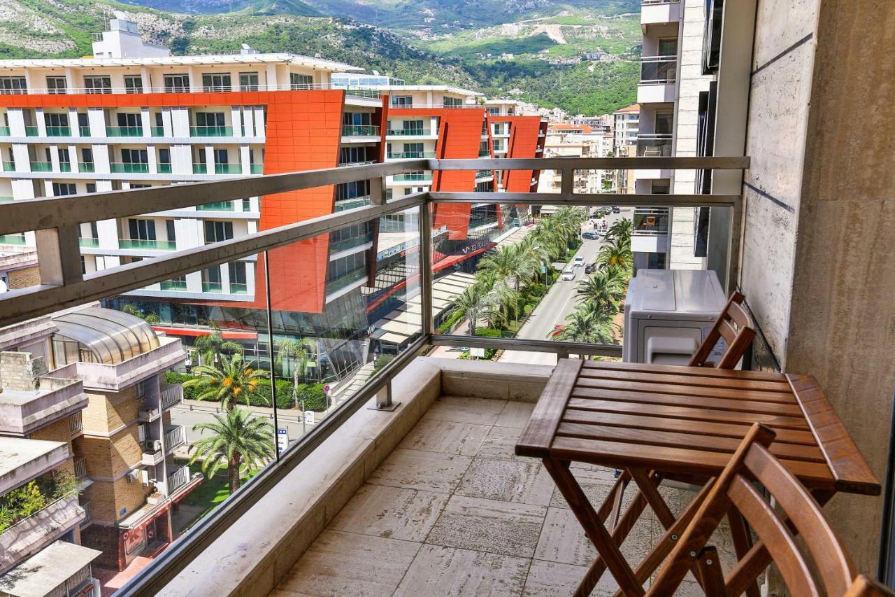 Gufo Apart Budva Extérieur photo