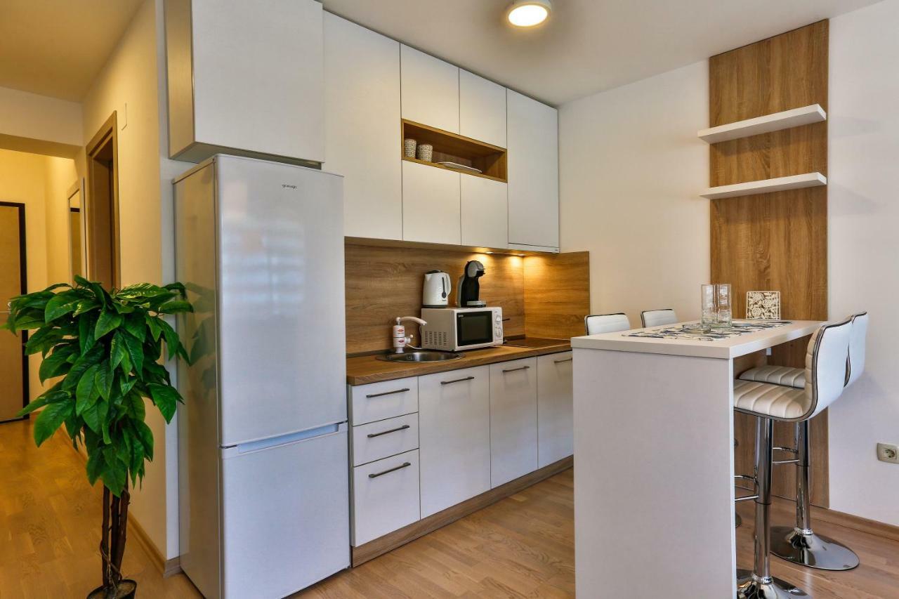 Gufo Apart Budva Extérieur photo