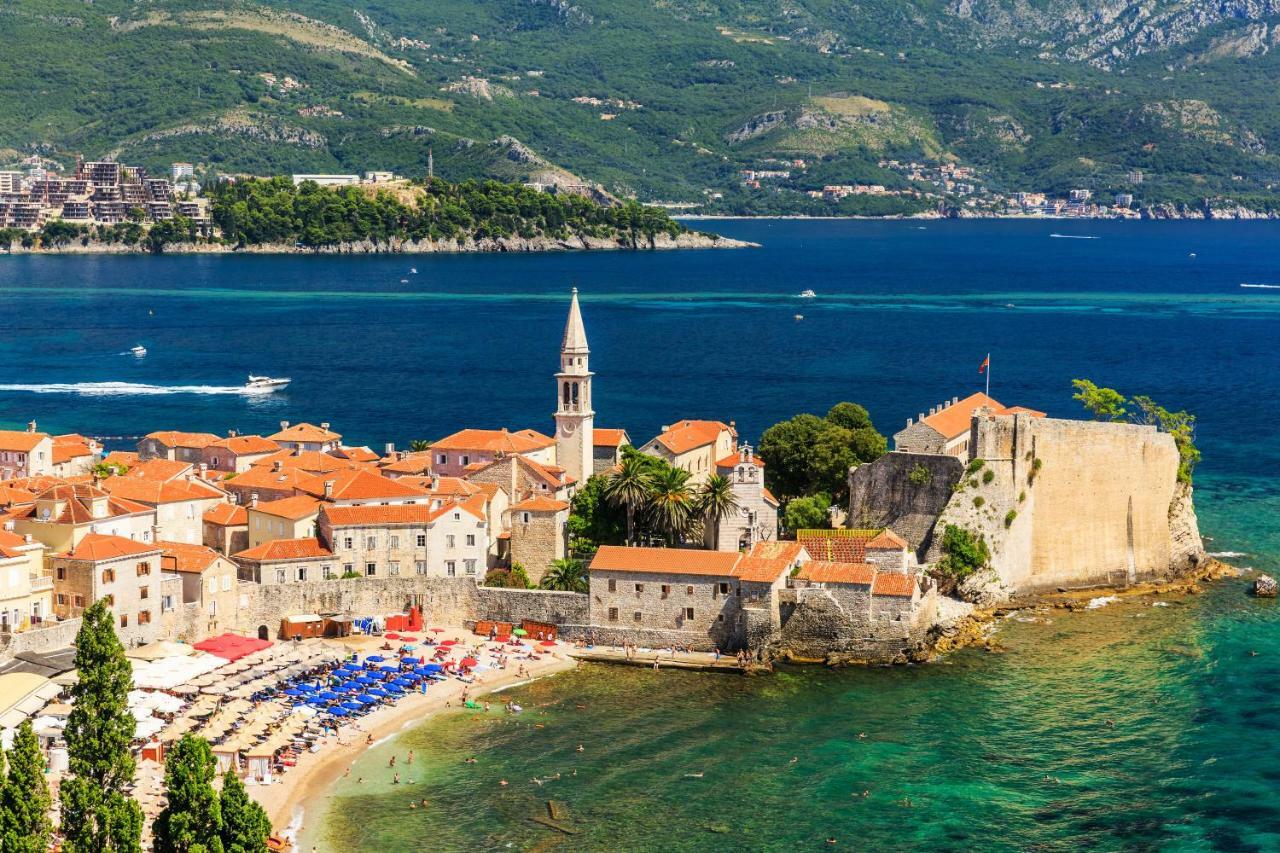 Gufo Apart Budva Extérieur photo